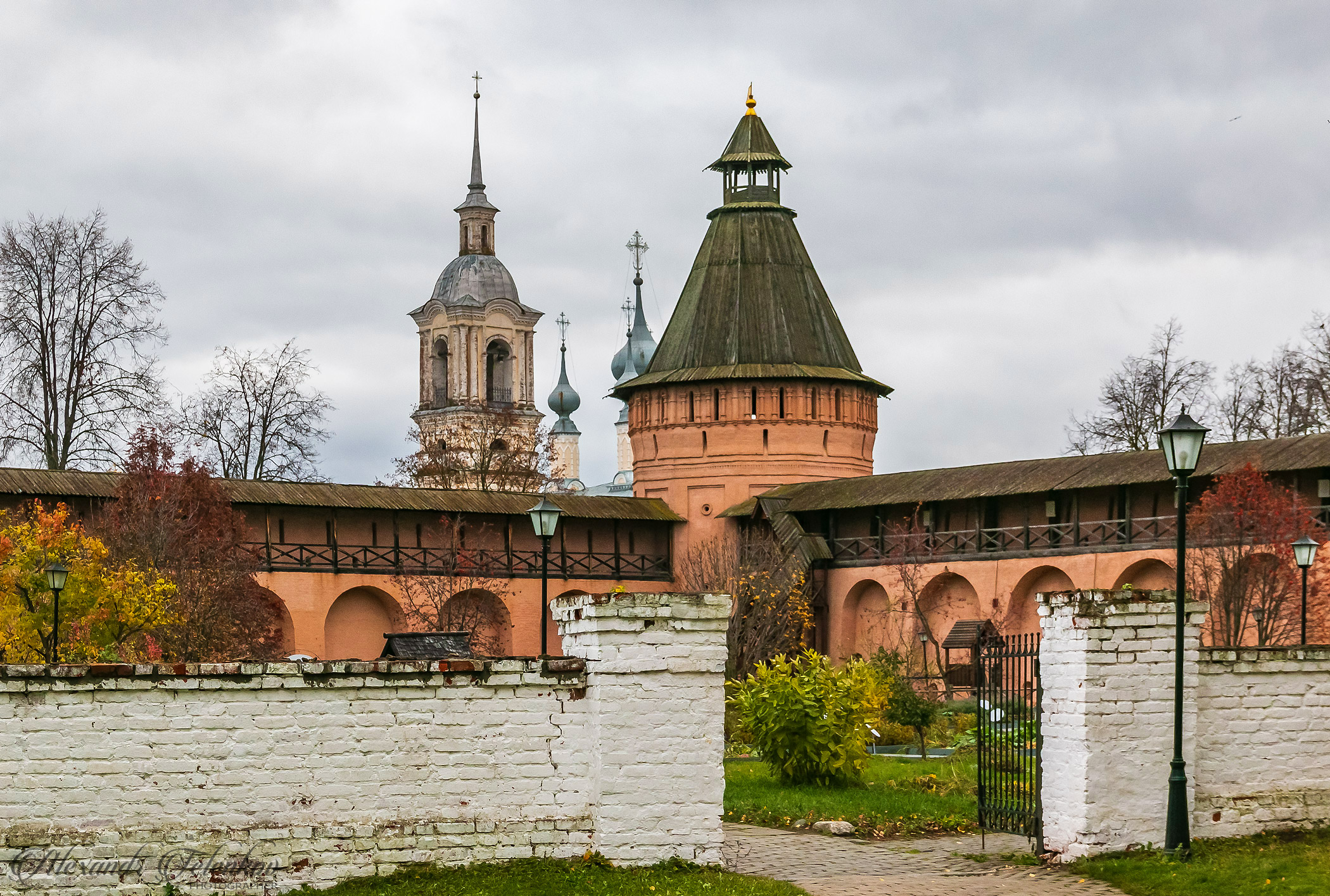 В Спасо-Евфимиевом монастыре. 