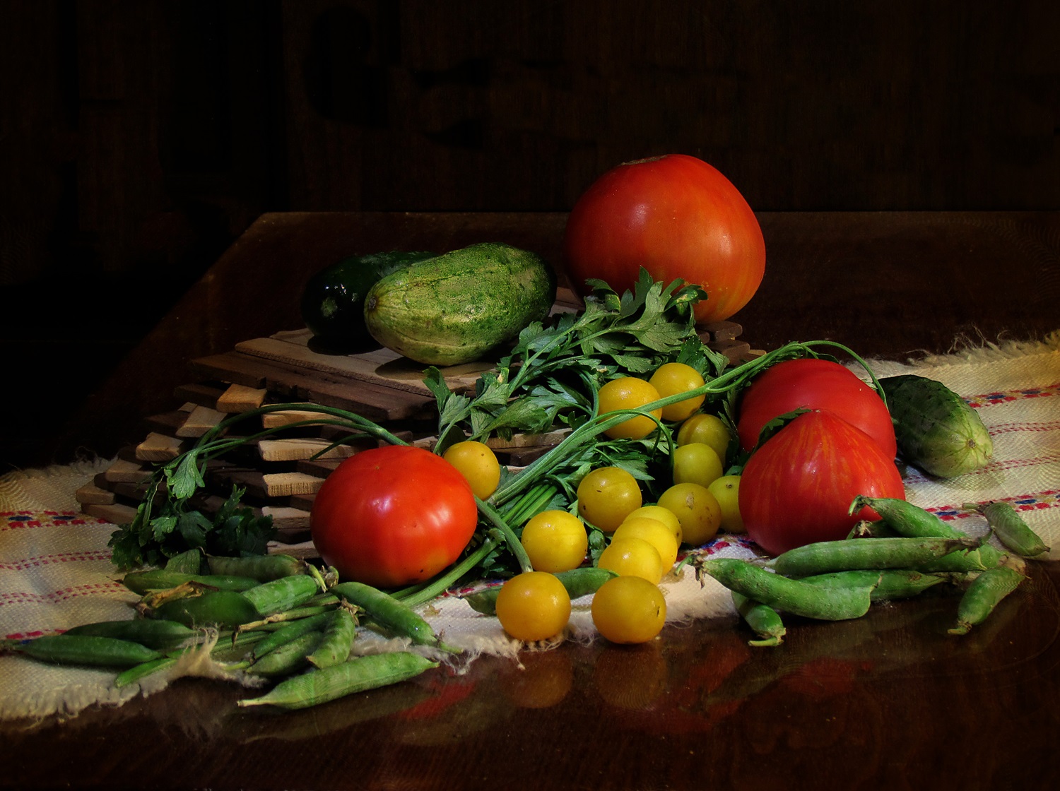 Серия "Помидорно фруктовая"