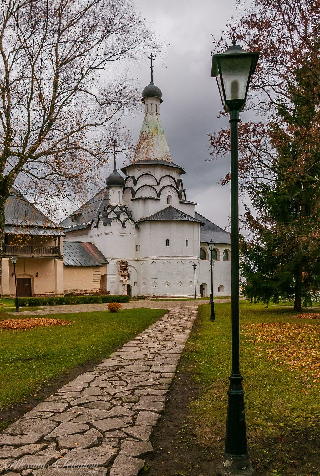В Спасо-Евфимиевом монастыре.