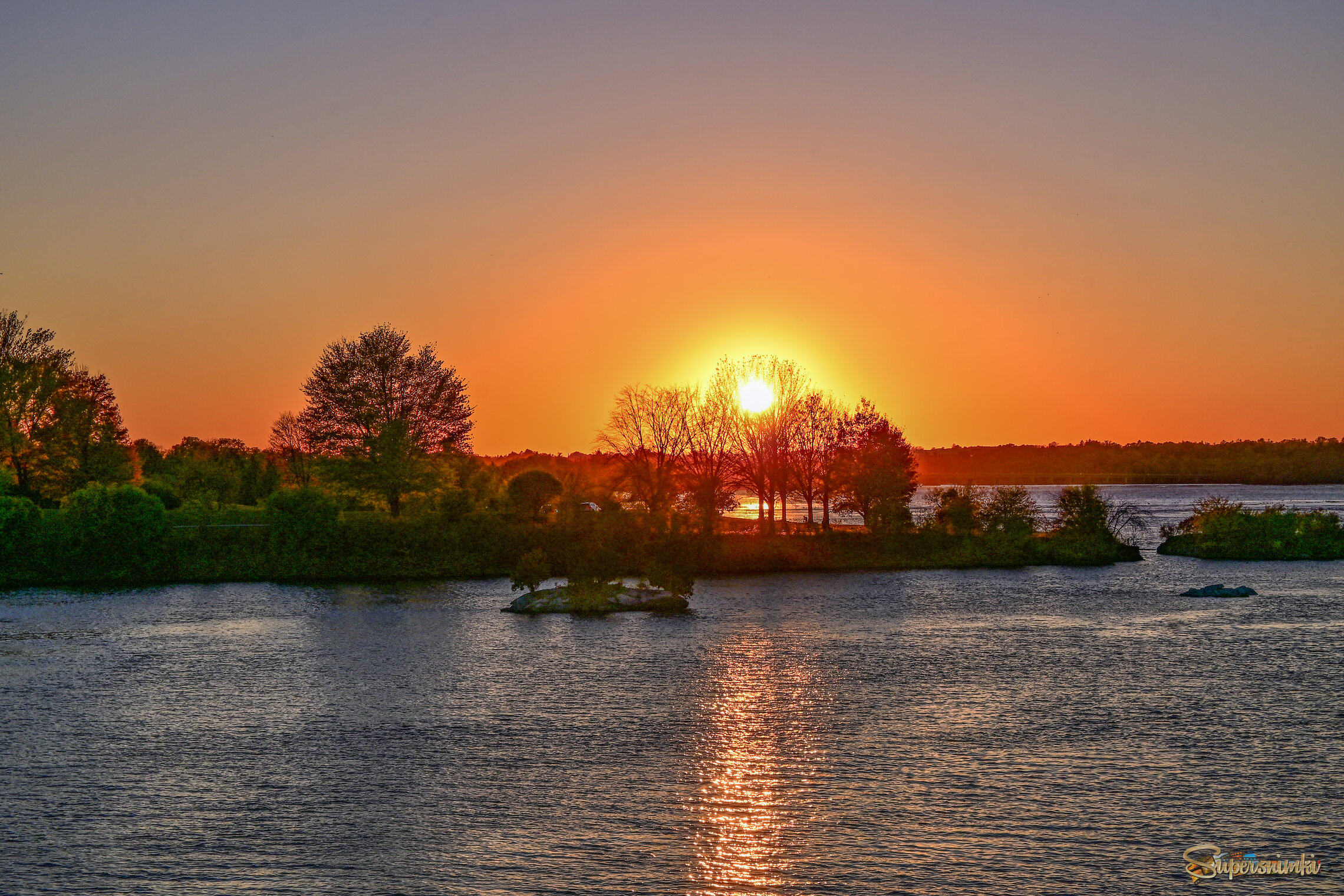 Прощальное зарево