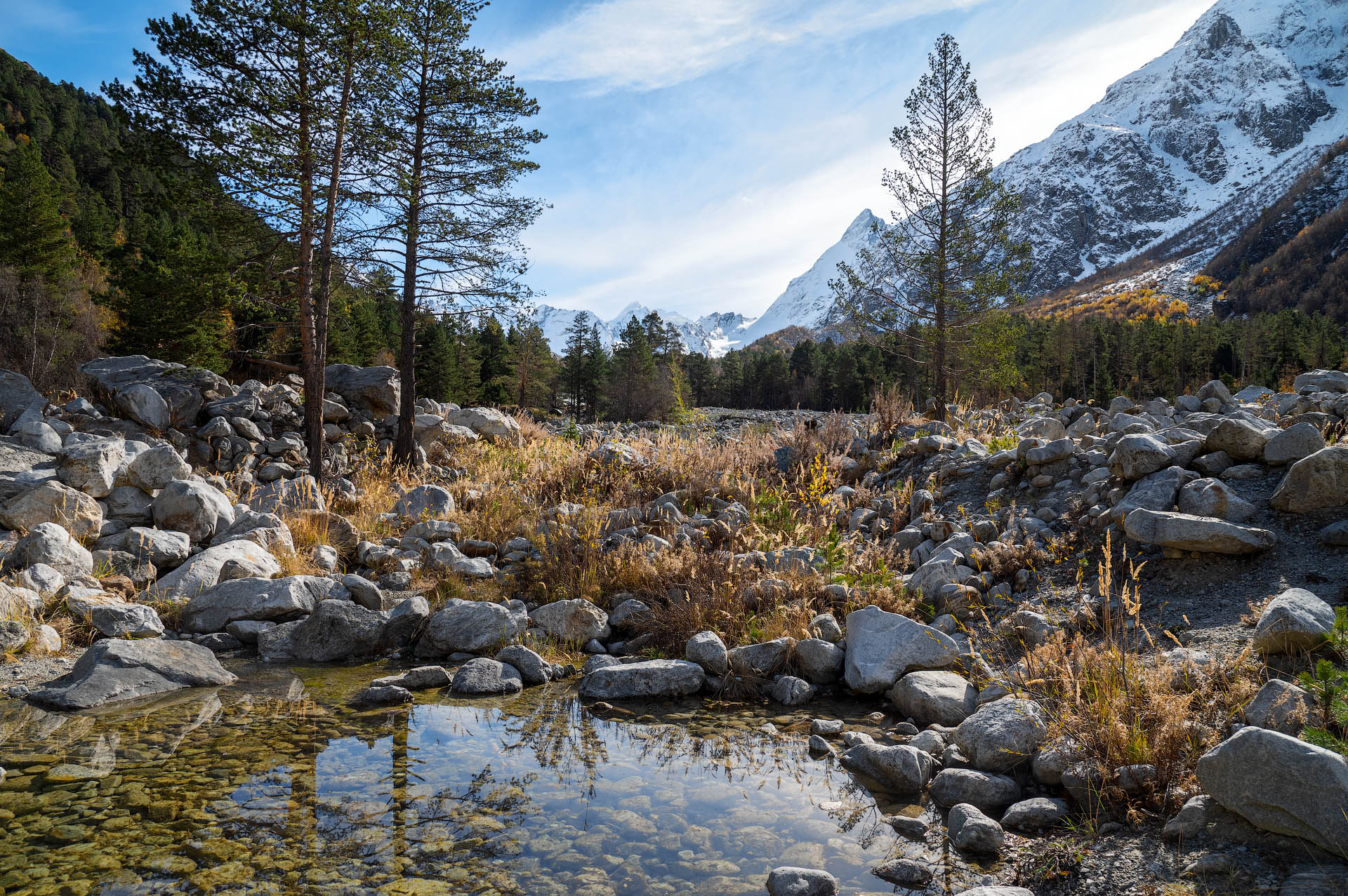 Горный родник