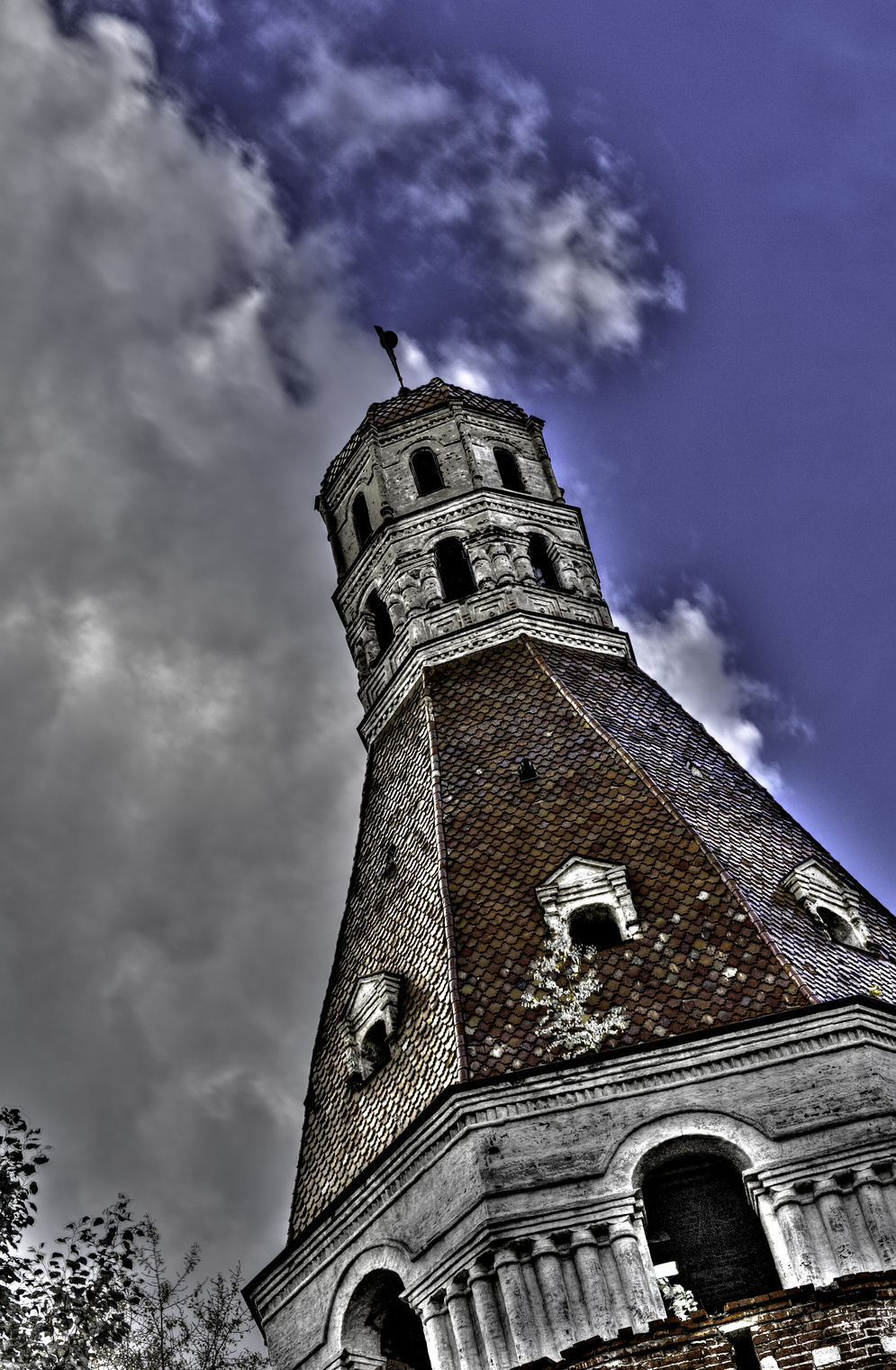 Симонов Успенский монастырь. Солевая башня