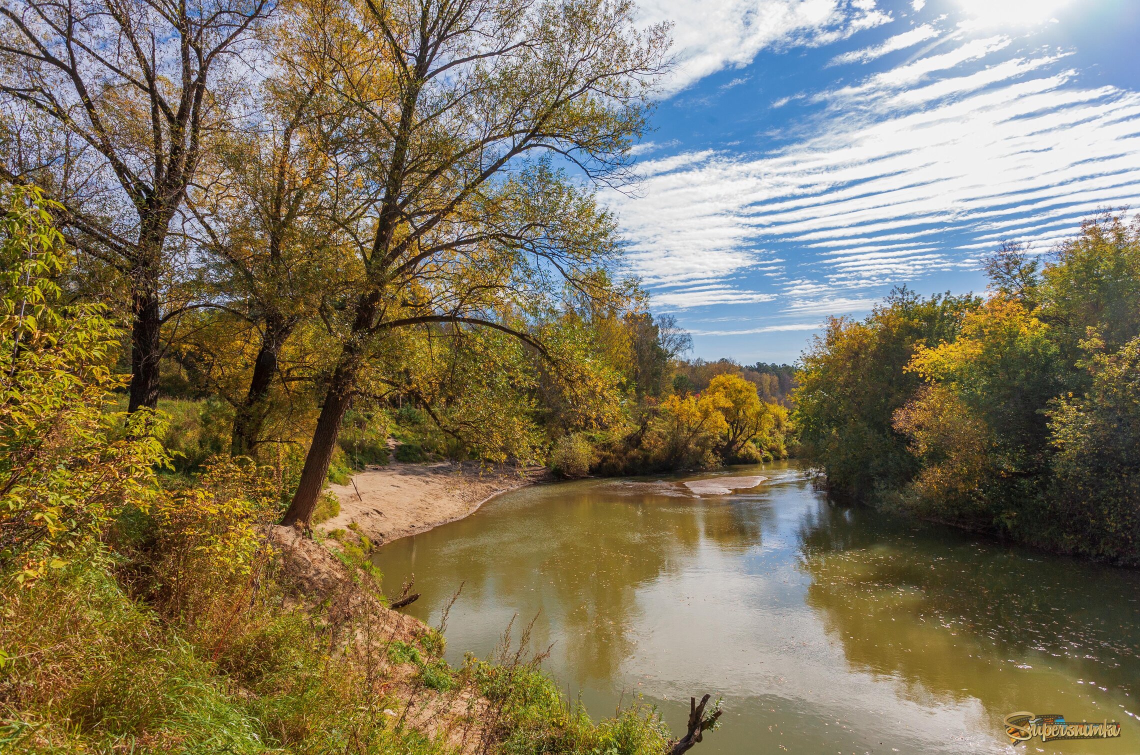  Сентябрь на реке Киргизка
