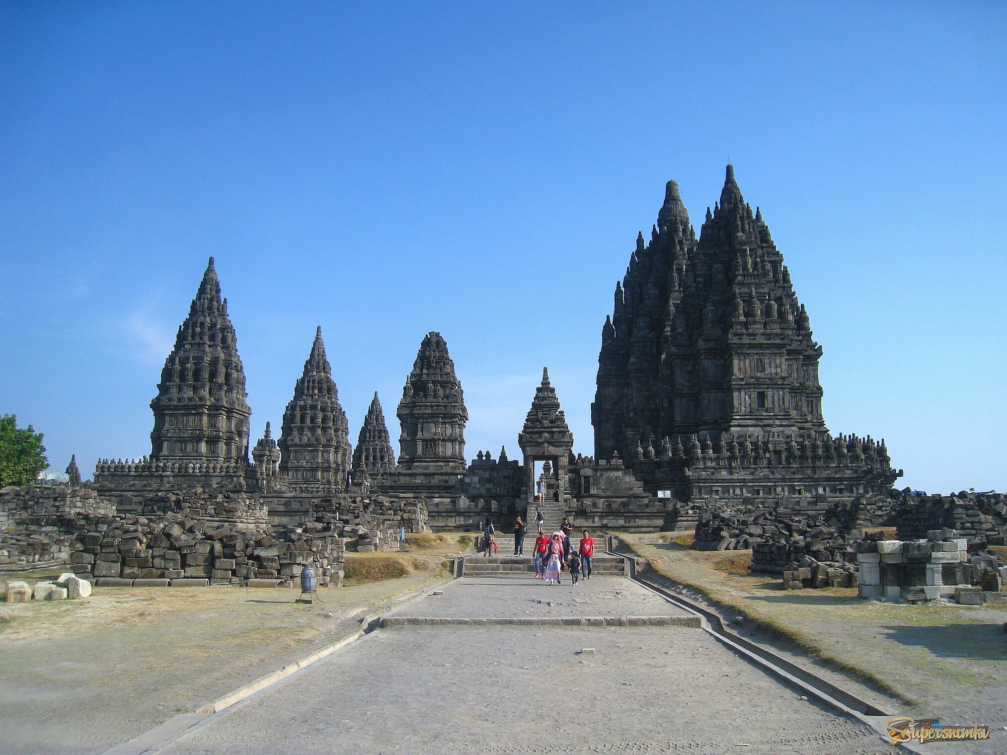 Храмы Прамбанан, Индонезия.