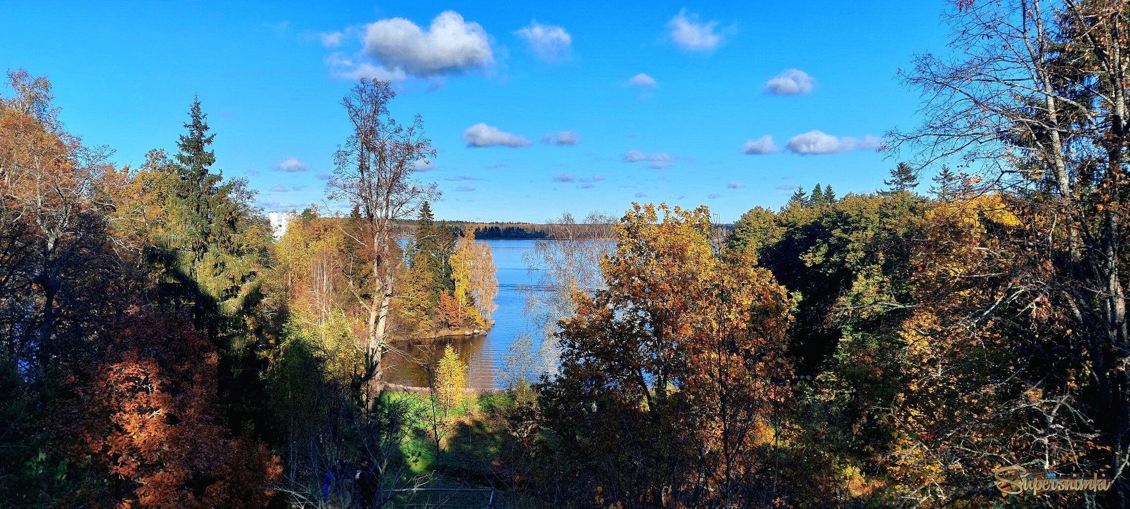 Одна из картин октября