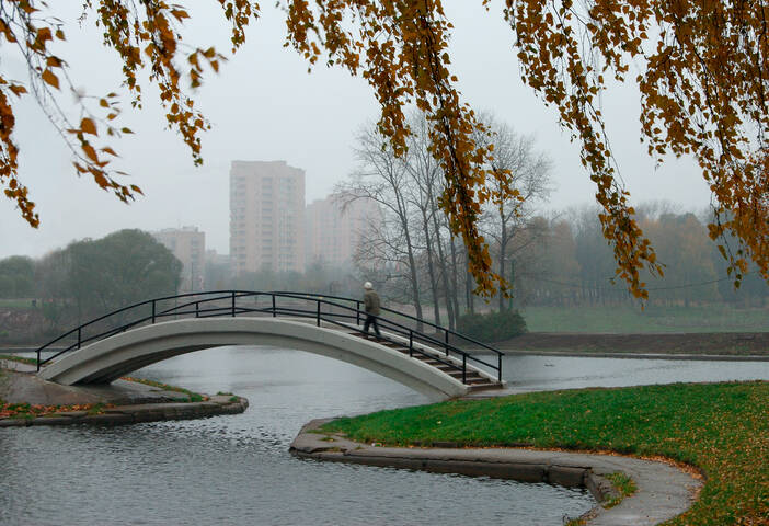 Осень в парке