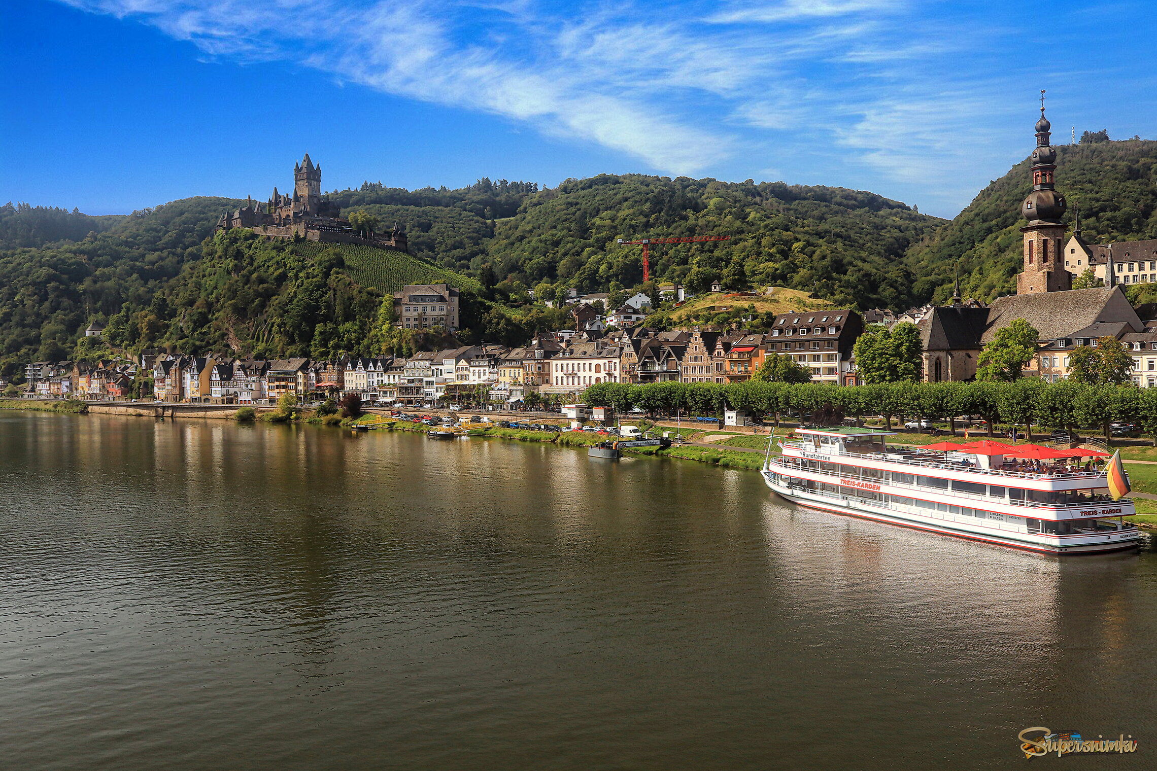 Кохем / жемчужина Германии.. 