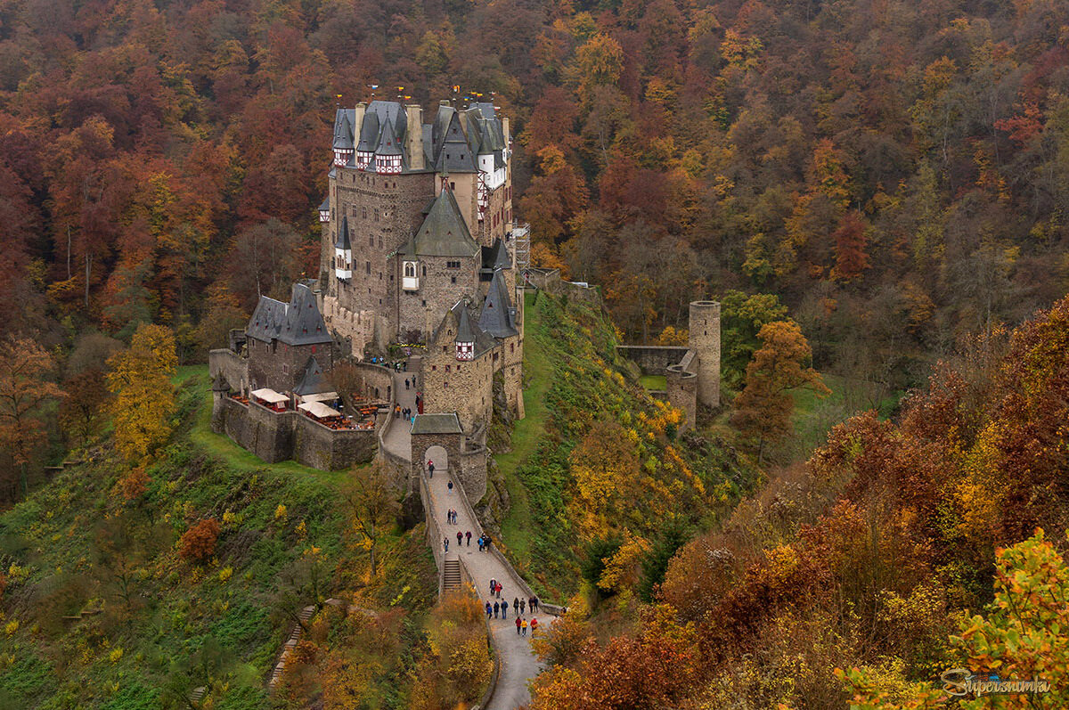 Замок Эльц..