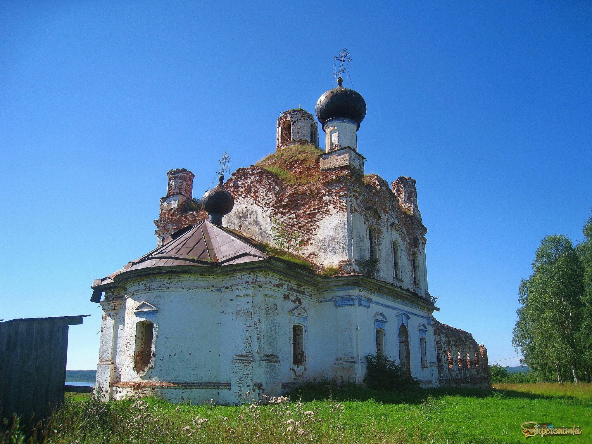 Церковь Спаса Нерукотворного Образа.