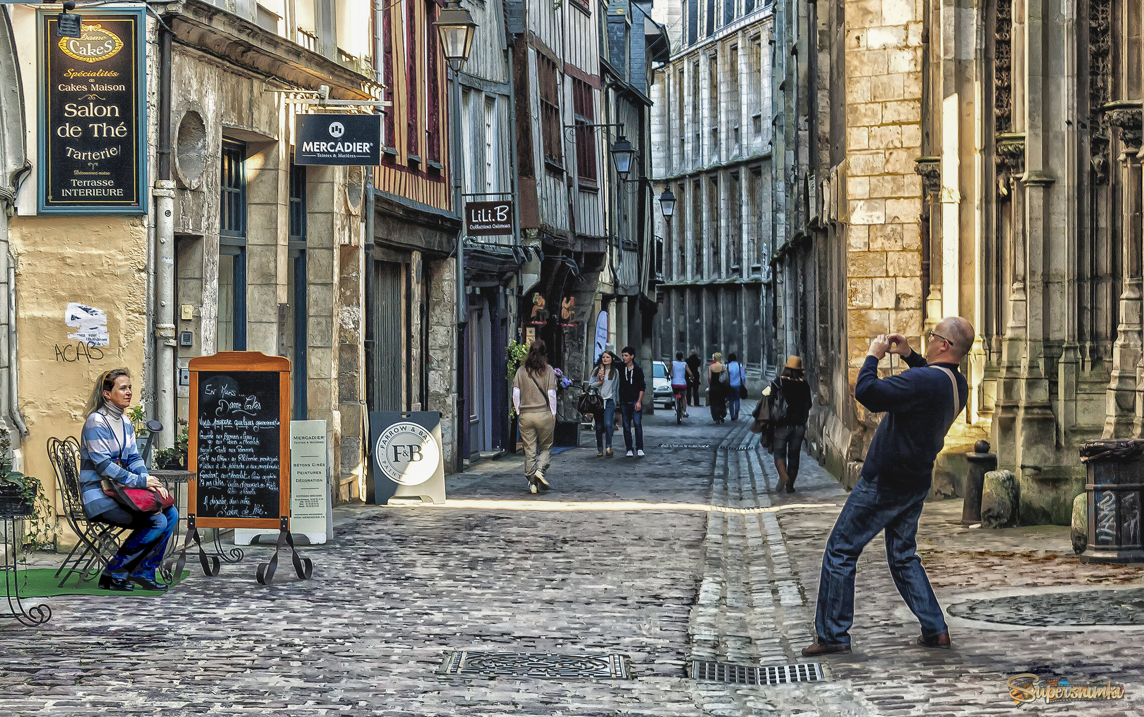 Сейчас вылетит птичка