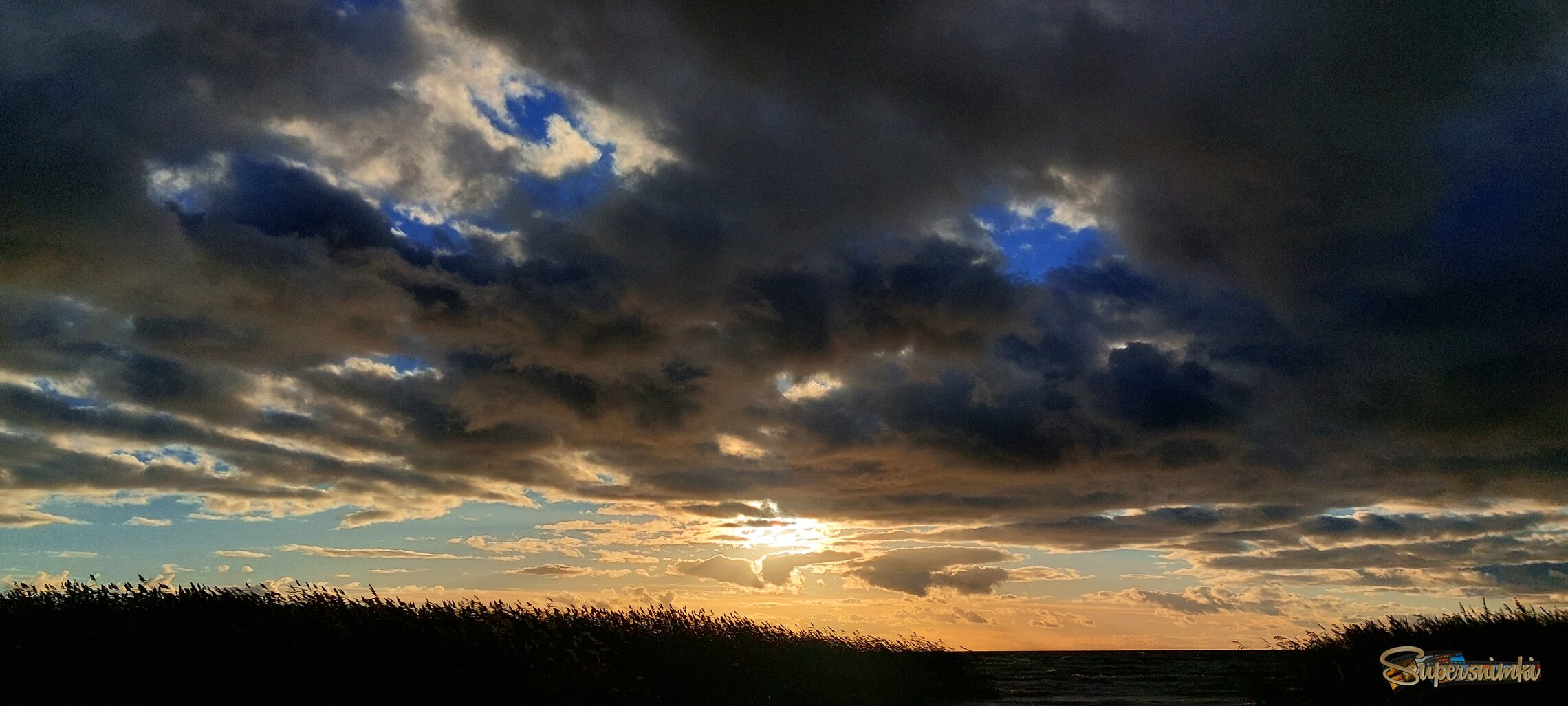 Голубые глазки октября