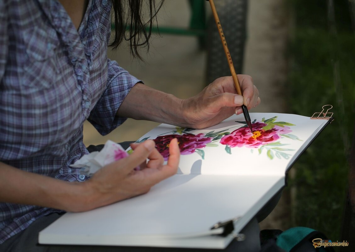 Красота наощупь