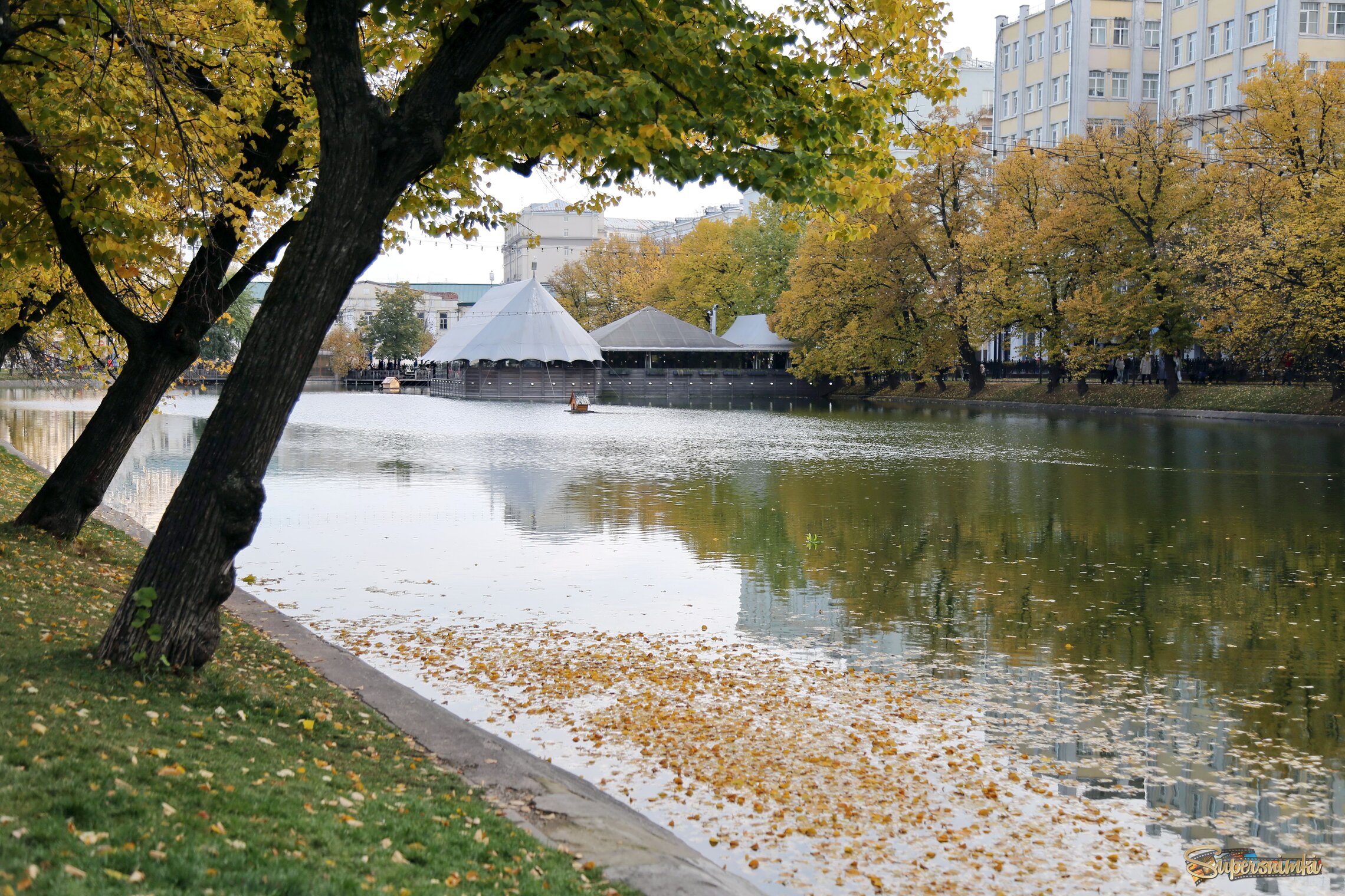 Чистые пруды