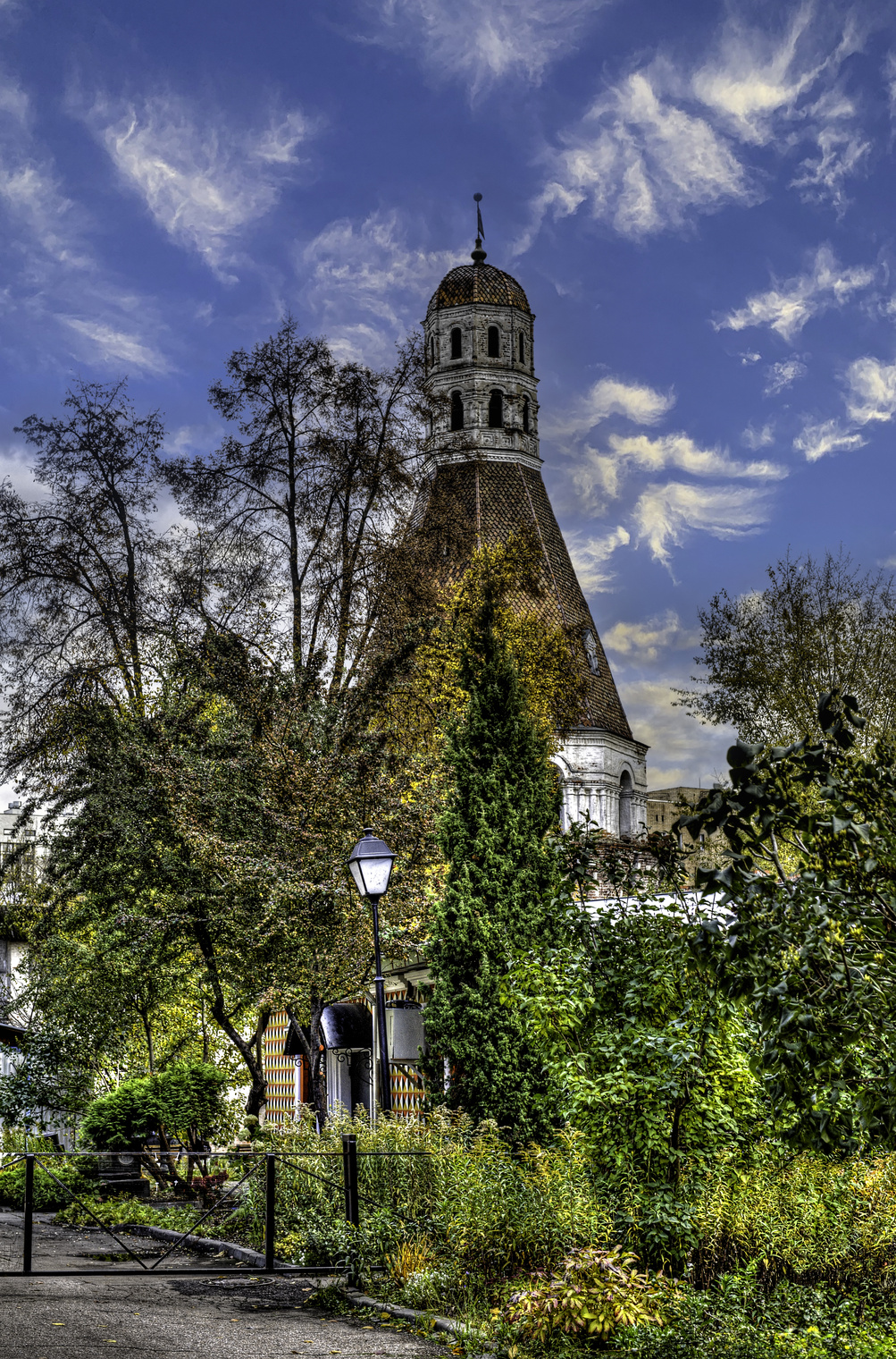 Симонов Успенский монастырь. Солевая башня