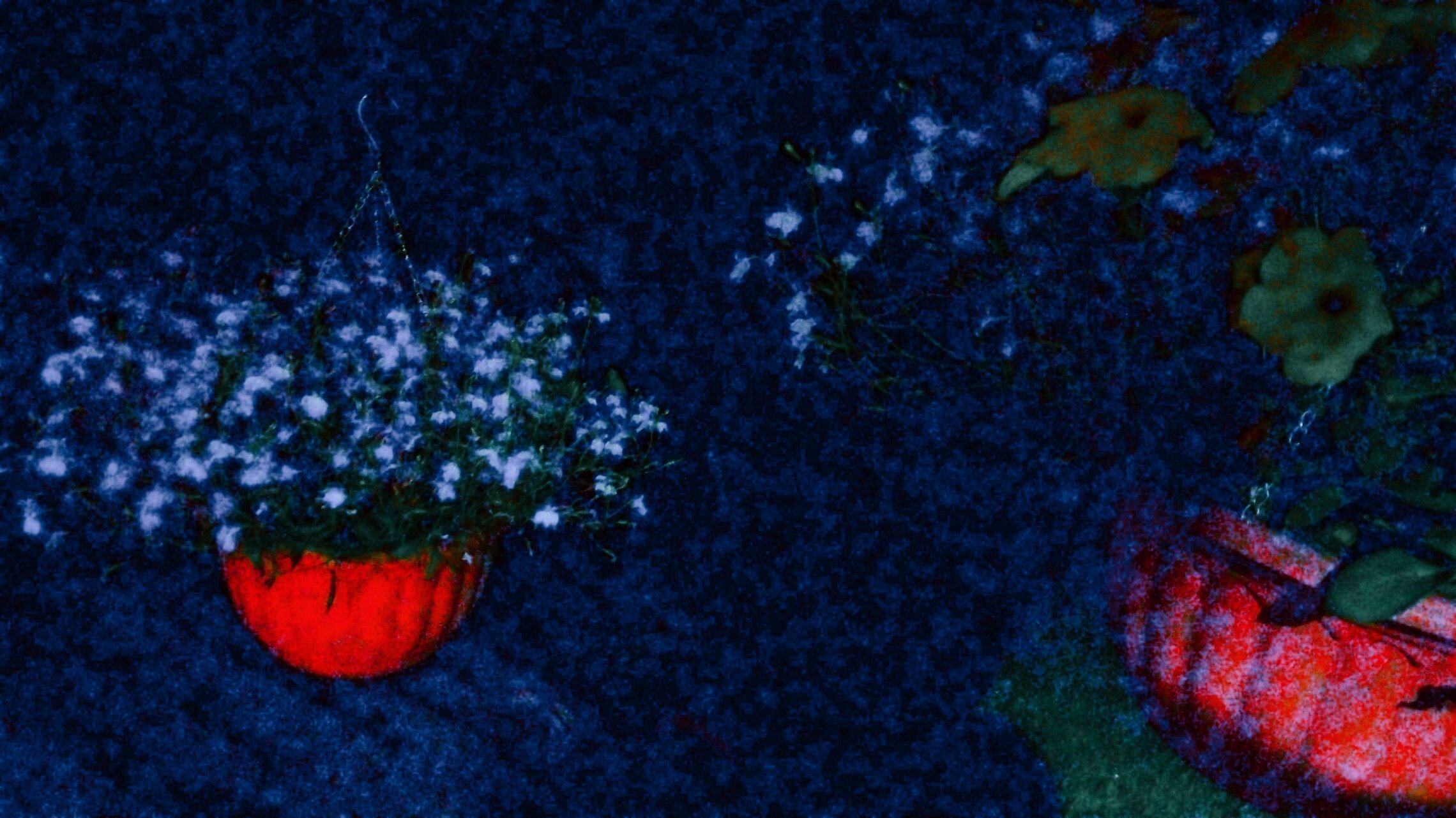 прохладный вечер душным летом