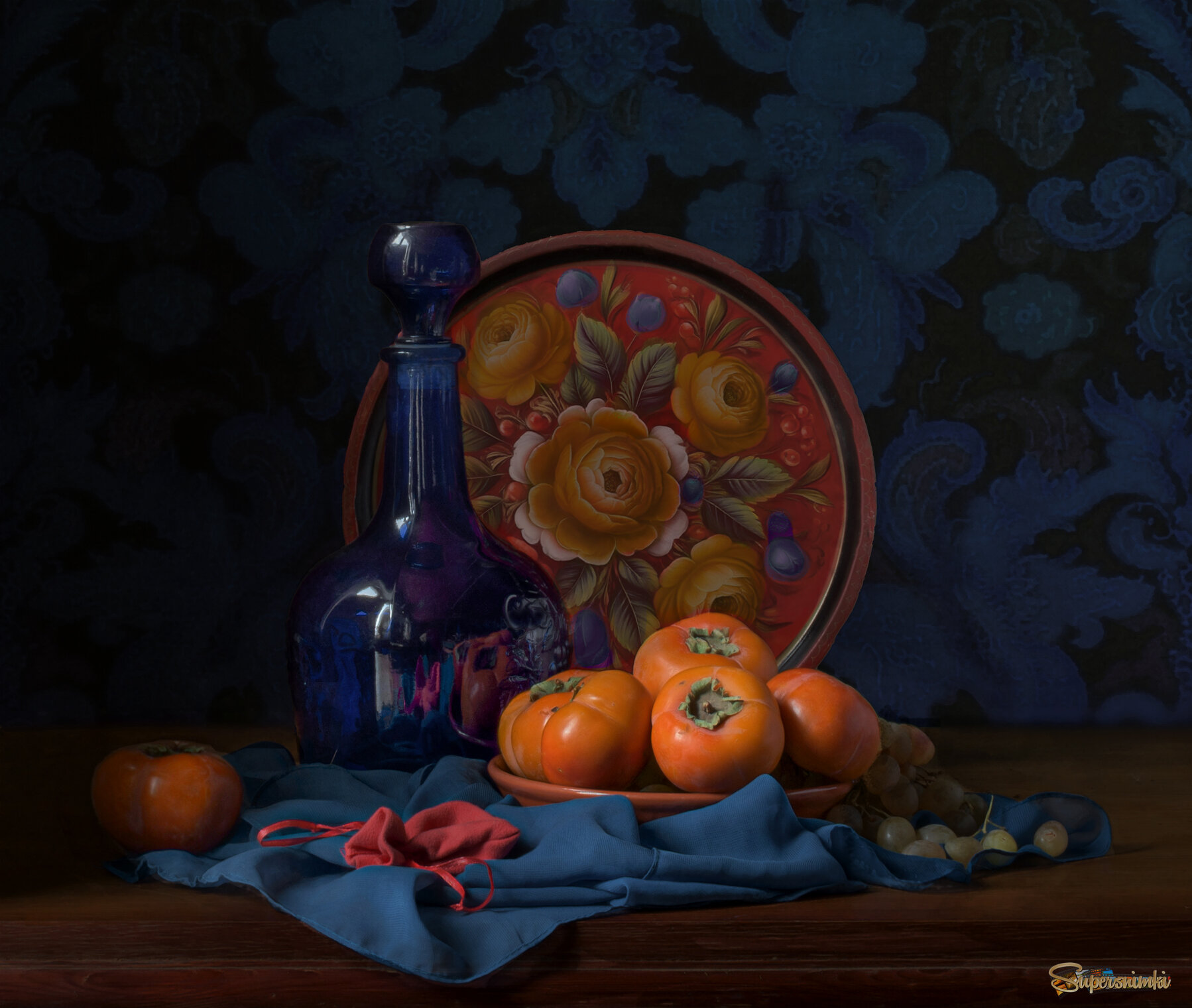 Натюрморт с хурмой