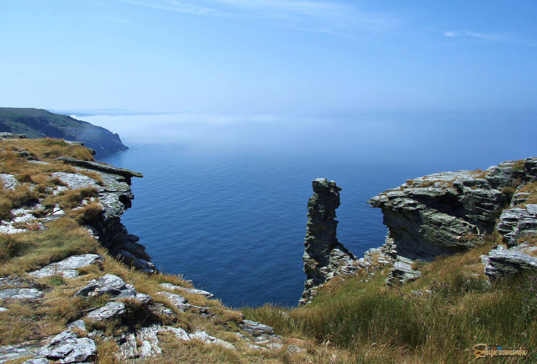 Скалы Глиб Клифф, Великобритания.