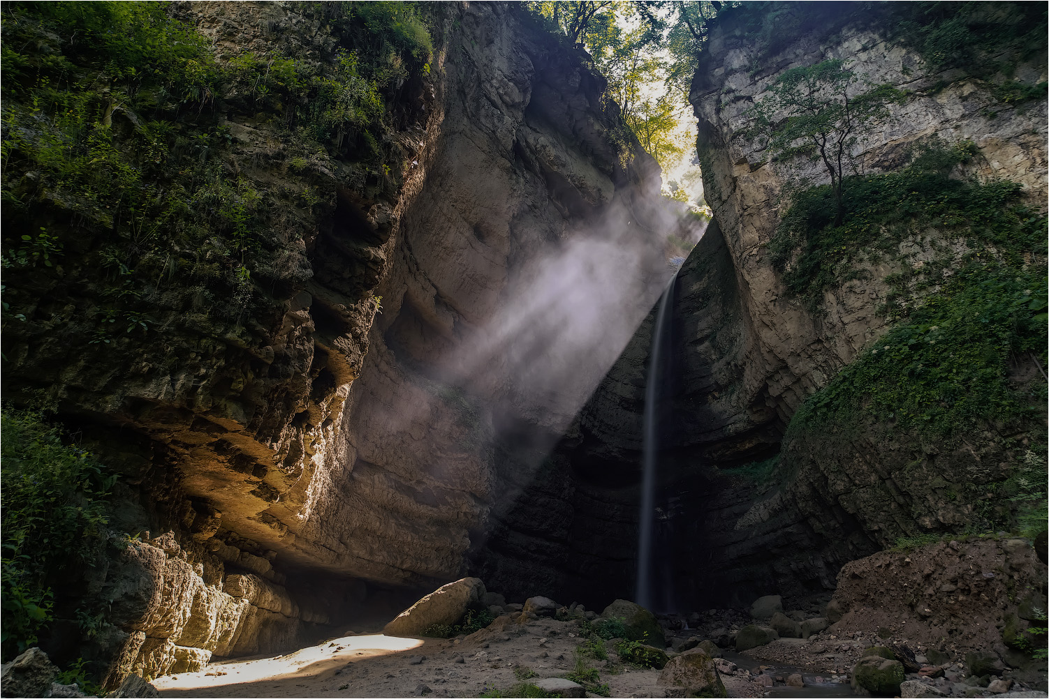 Водопад Адай-су