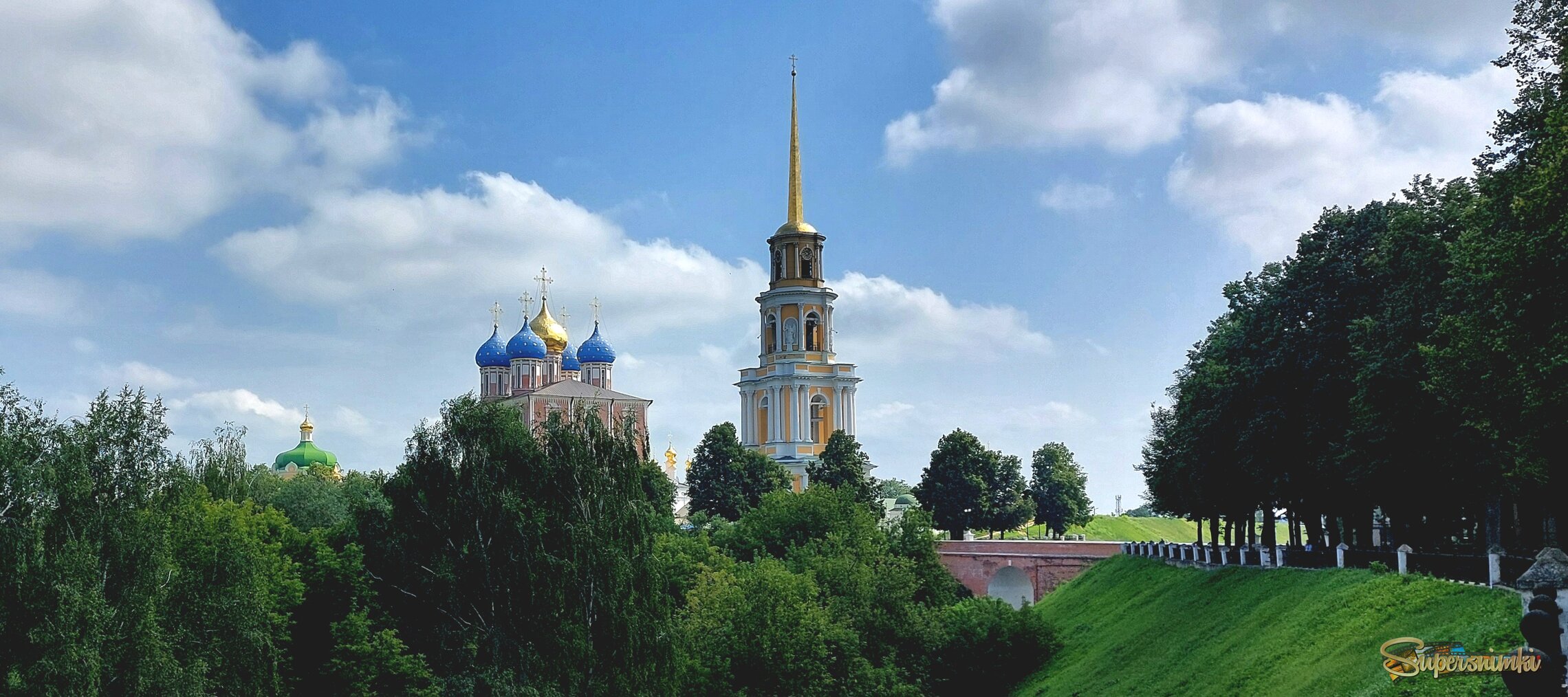 Ансамбль Рязанского Кремля