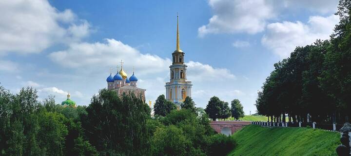 Ансамбль Рязанского Кремля