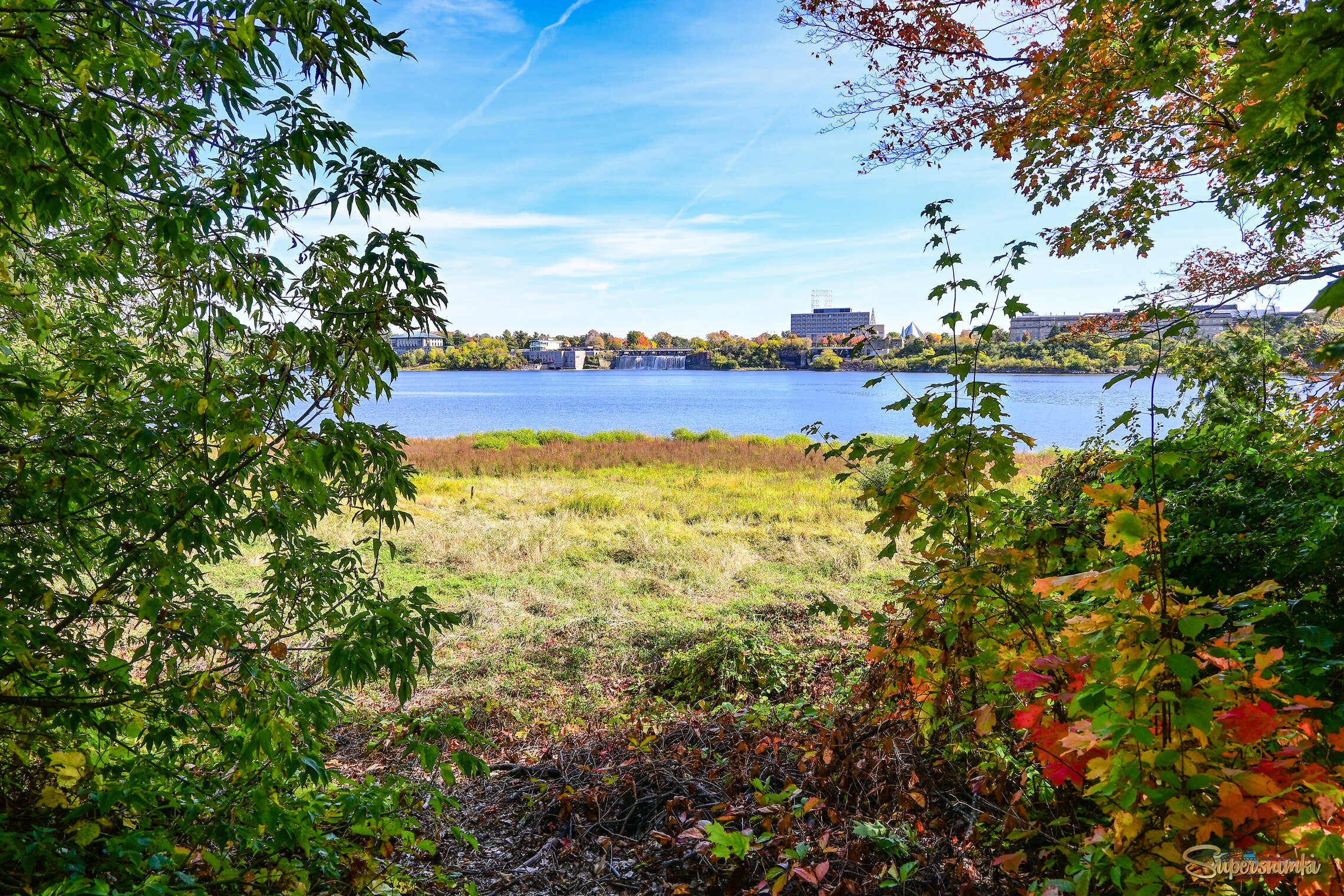 А через реку - ещё река.