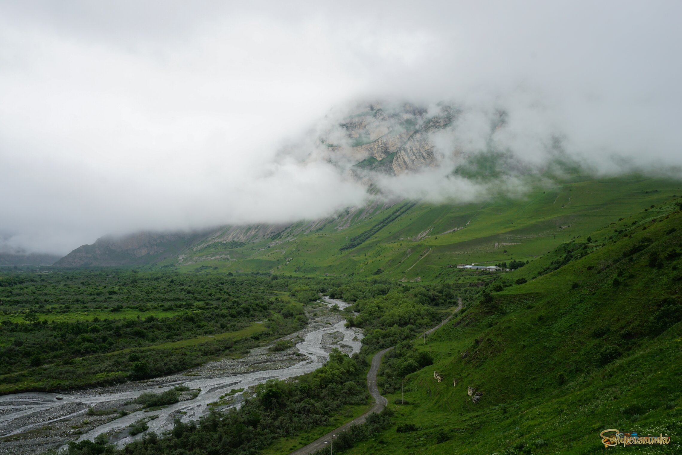 В горах Дагестана
