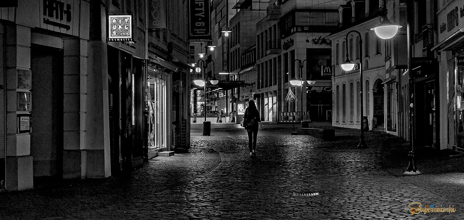 Прогулки по ночному городу...