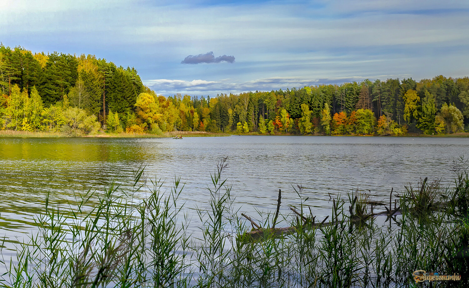 Осенний берег
