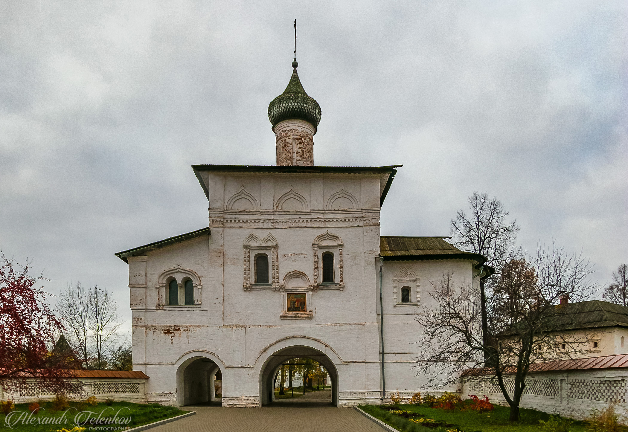 Суздаль. Церковь Благовещения Пресвятой Богородицы в Спасо-Евфимиевом монастыре.