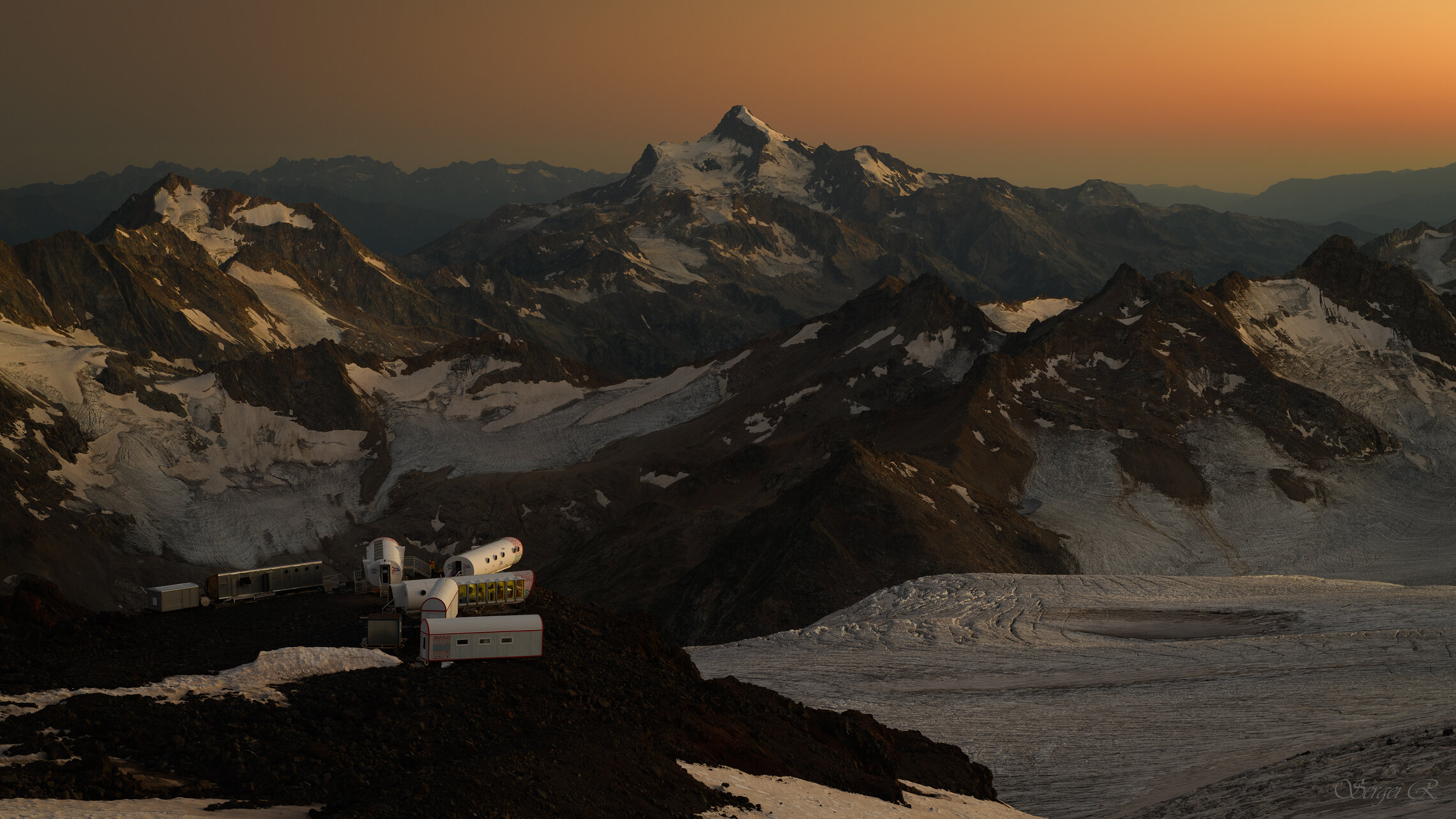 Отель-бивуак LeapRus.