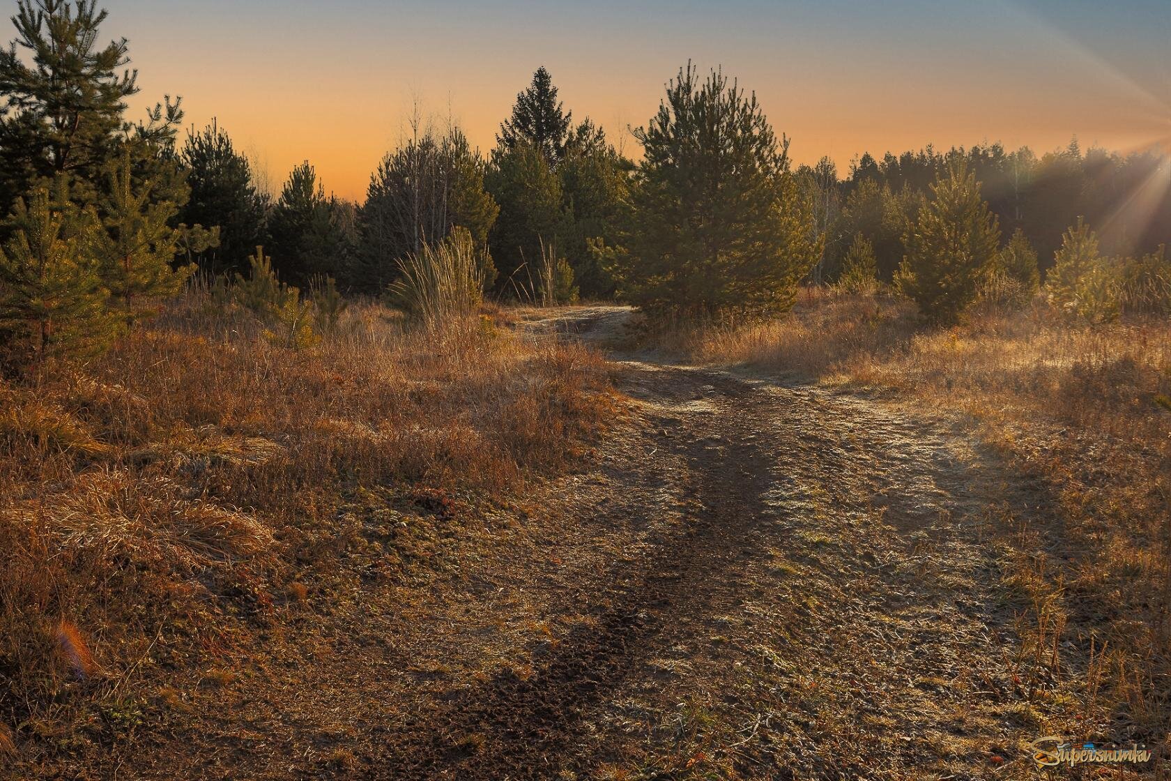 "Седое"утро
