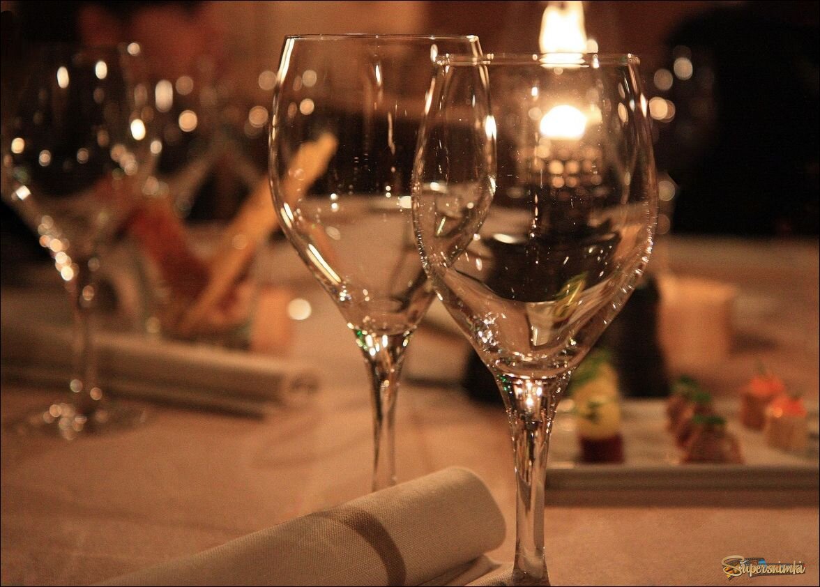 Стекло, фужеры