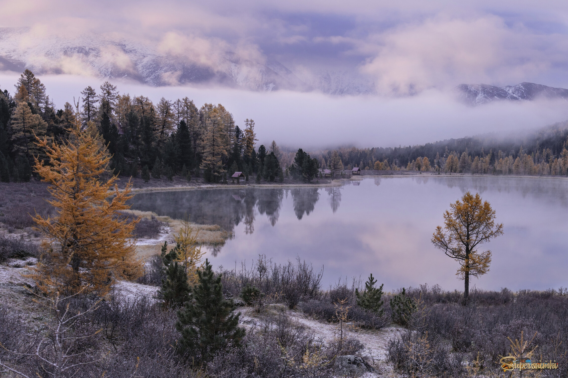 Озеро Киделю