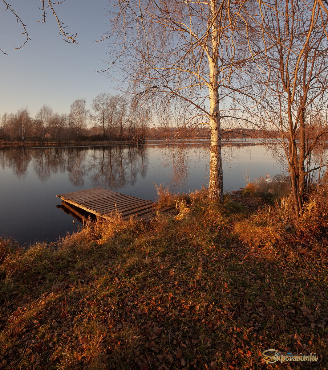 На реке Кушва, Средний Урал