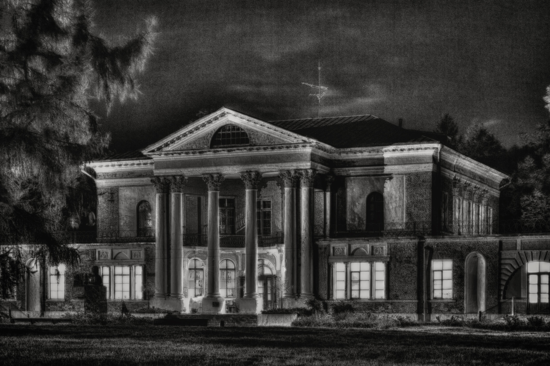 Усадьба Загряжских-Гончаровых