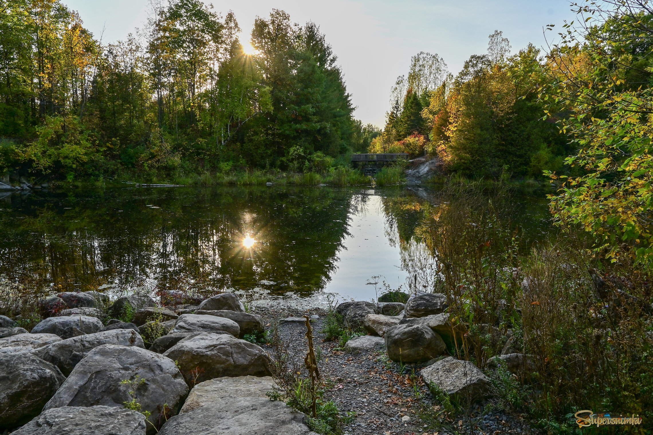 Застыло всё