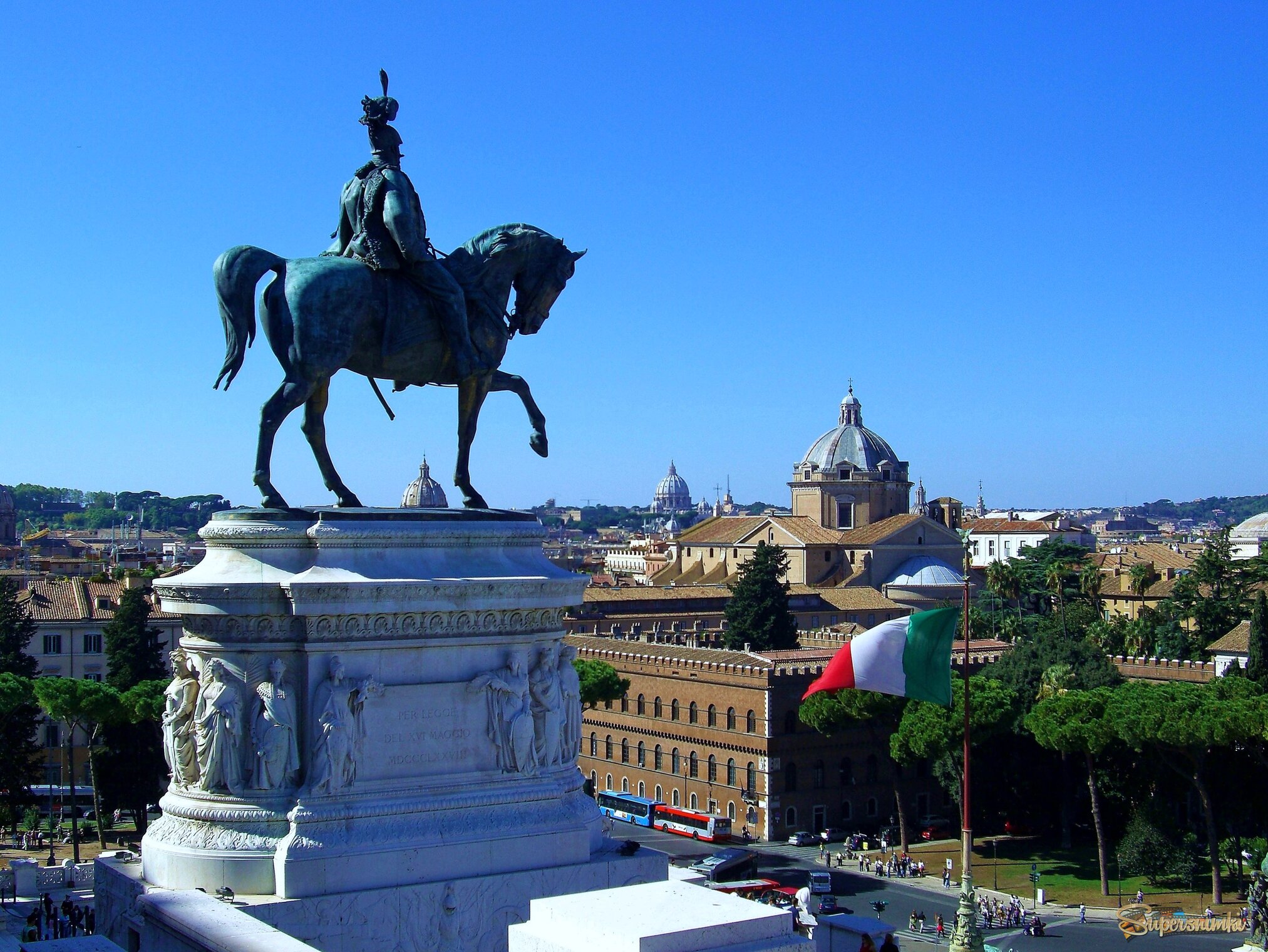 Вечный город.