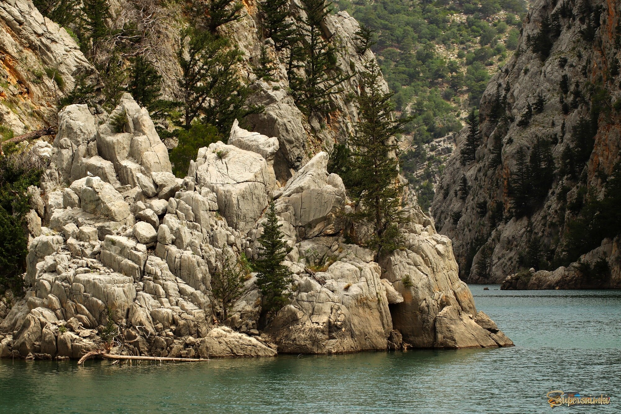 Путешествие по Зелёному каньону 