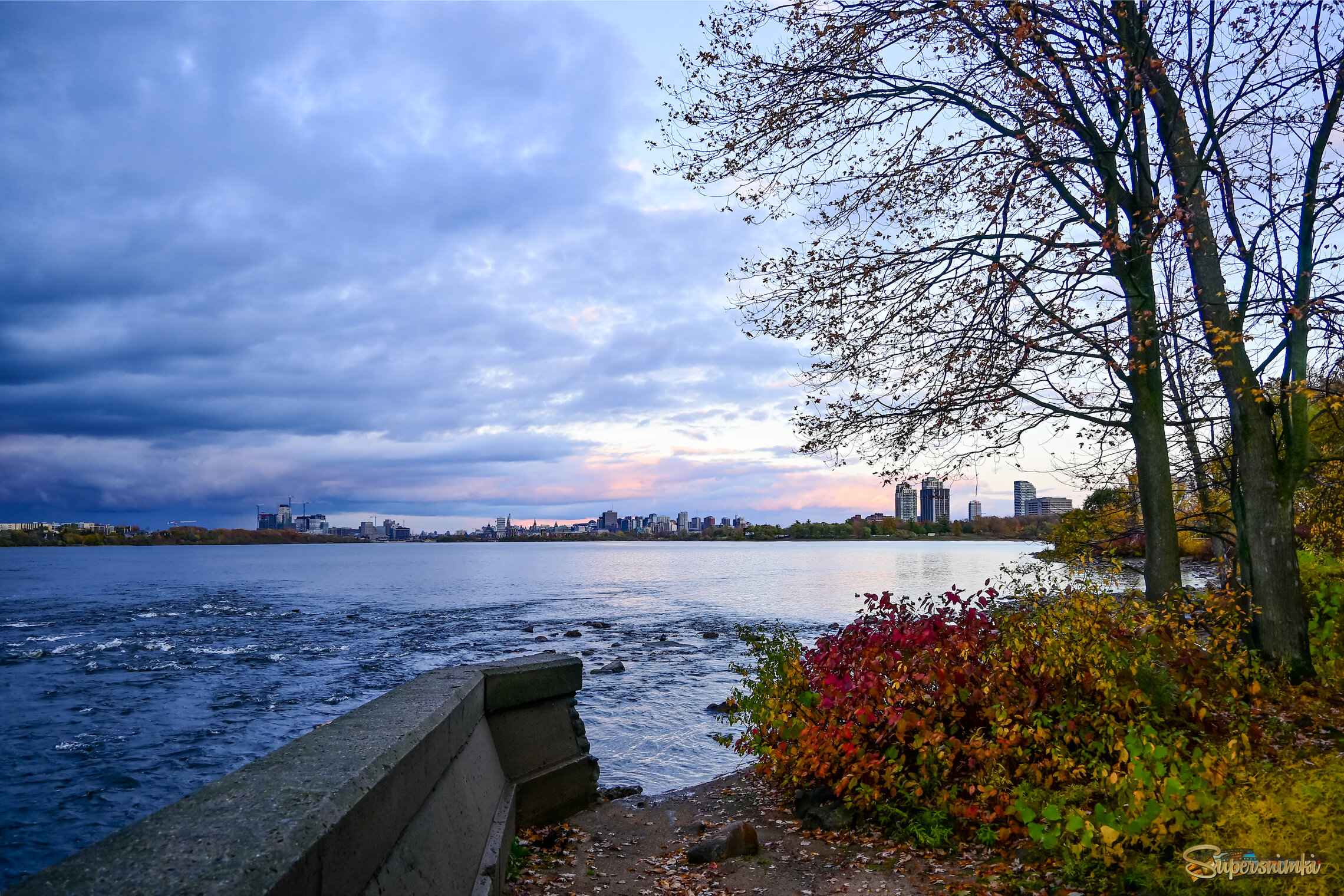 На одном из островов