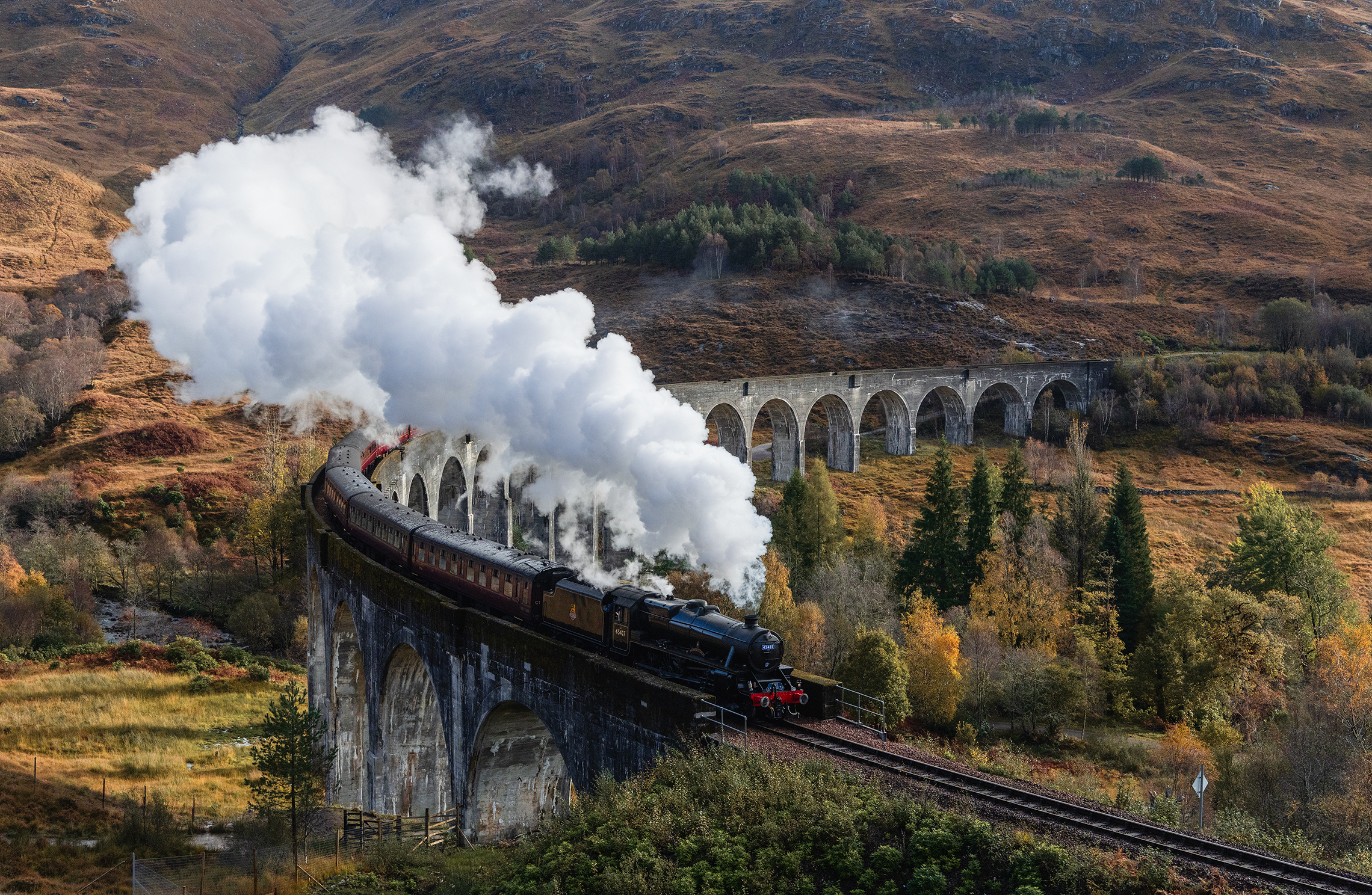 Паровоз Гарри Поттера