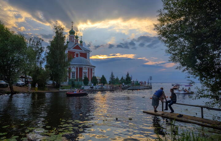 Вечерние посиделки