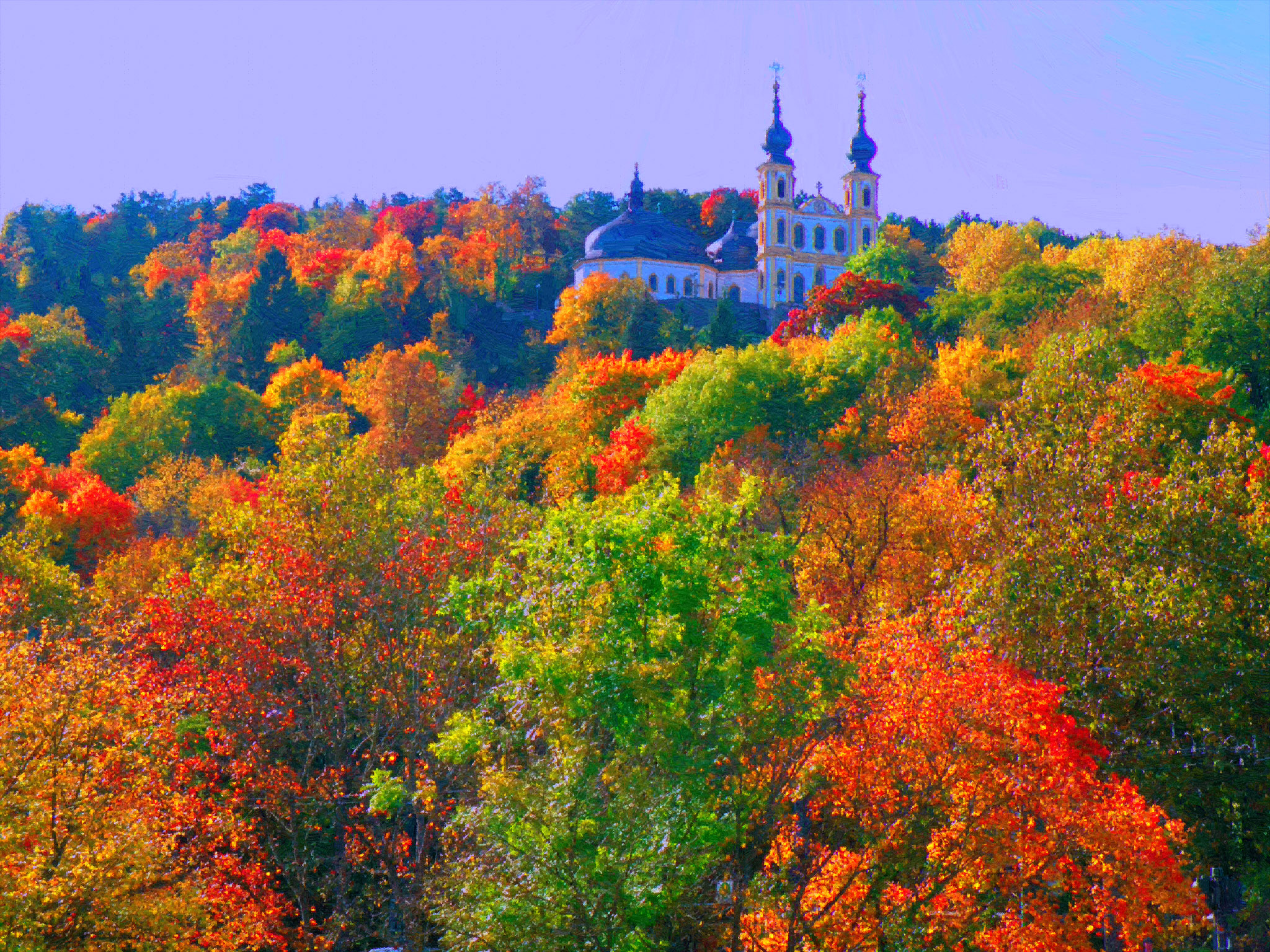 Осенний наряд.