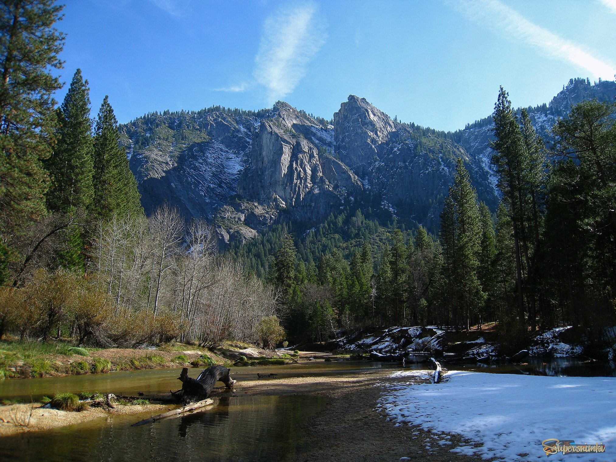 Чудесный кусочек Америки.