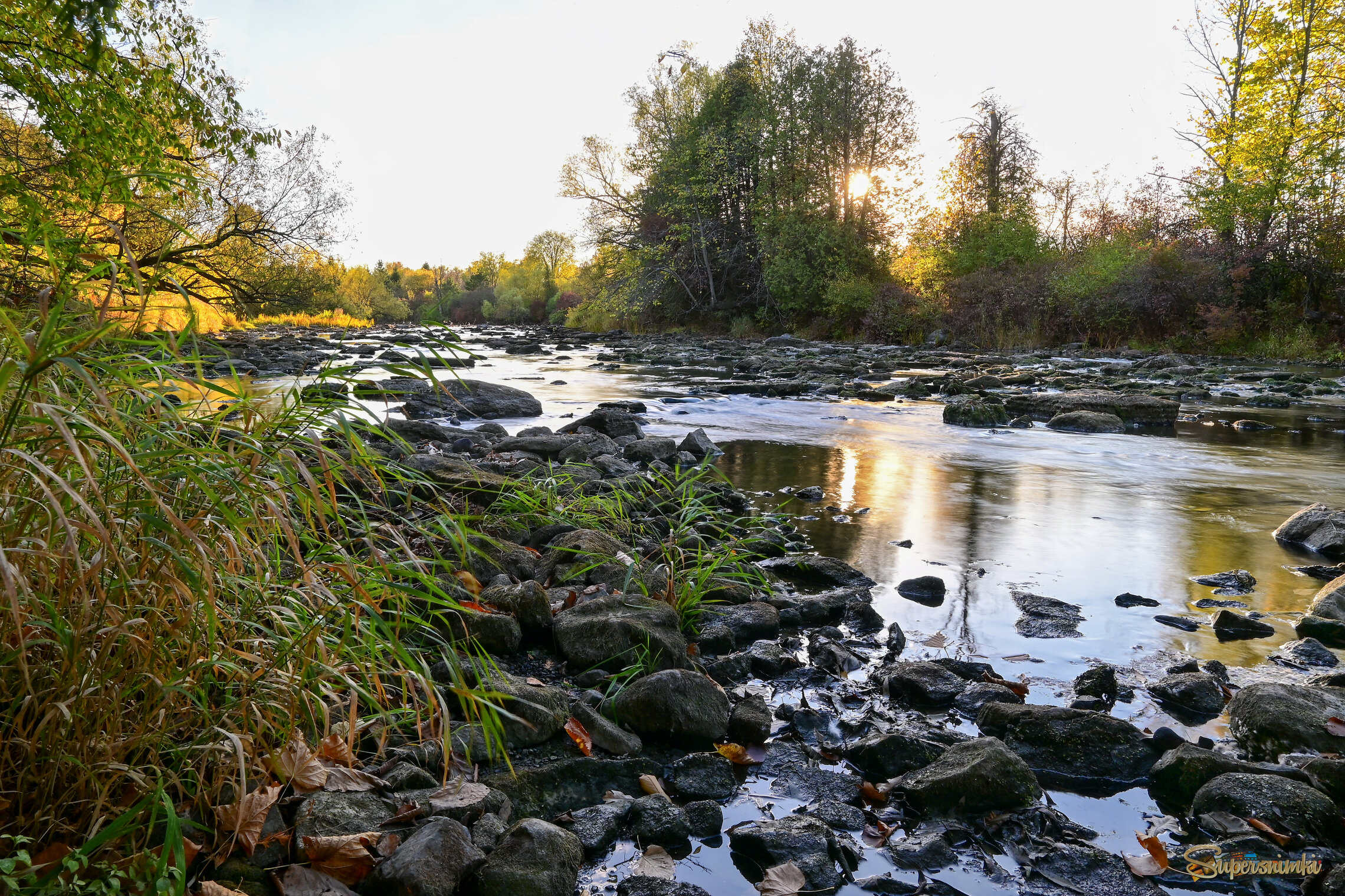 Вода себе путь найдёт