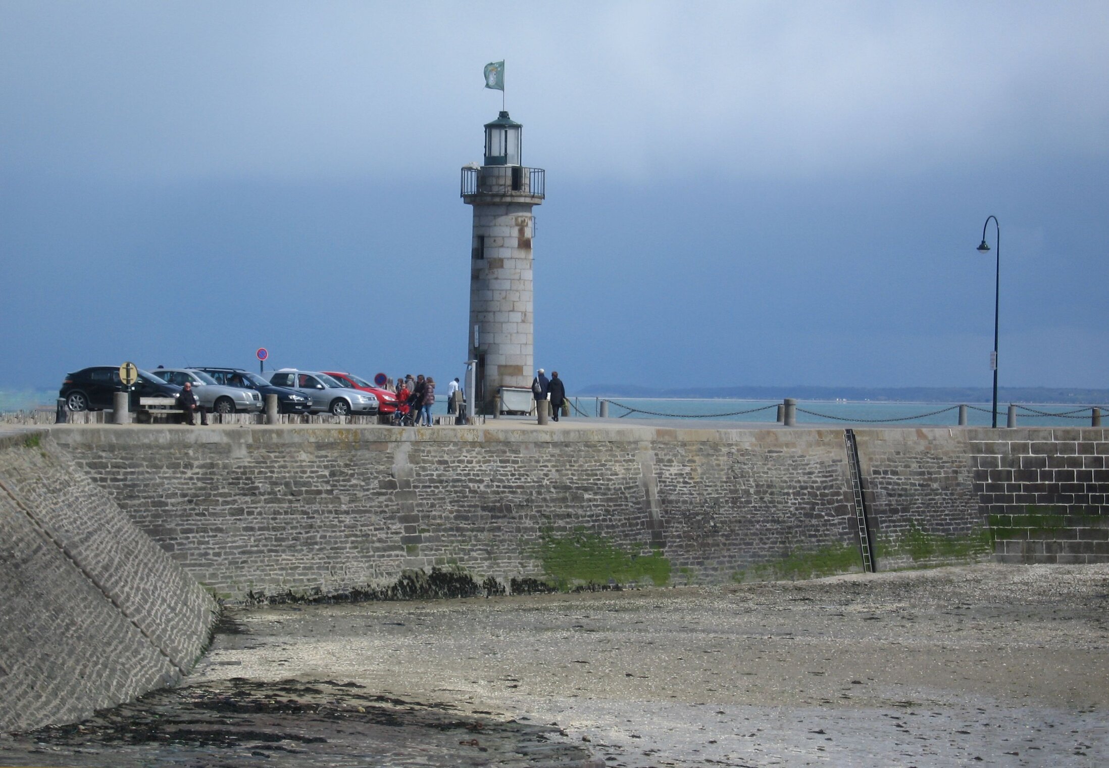 Канкаль, море