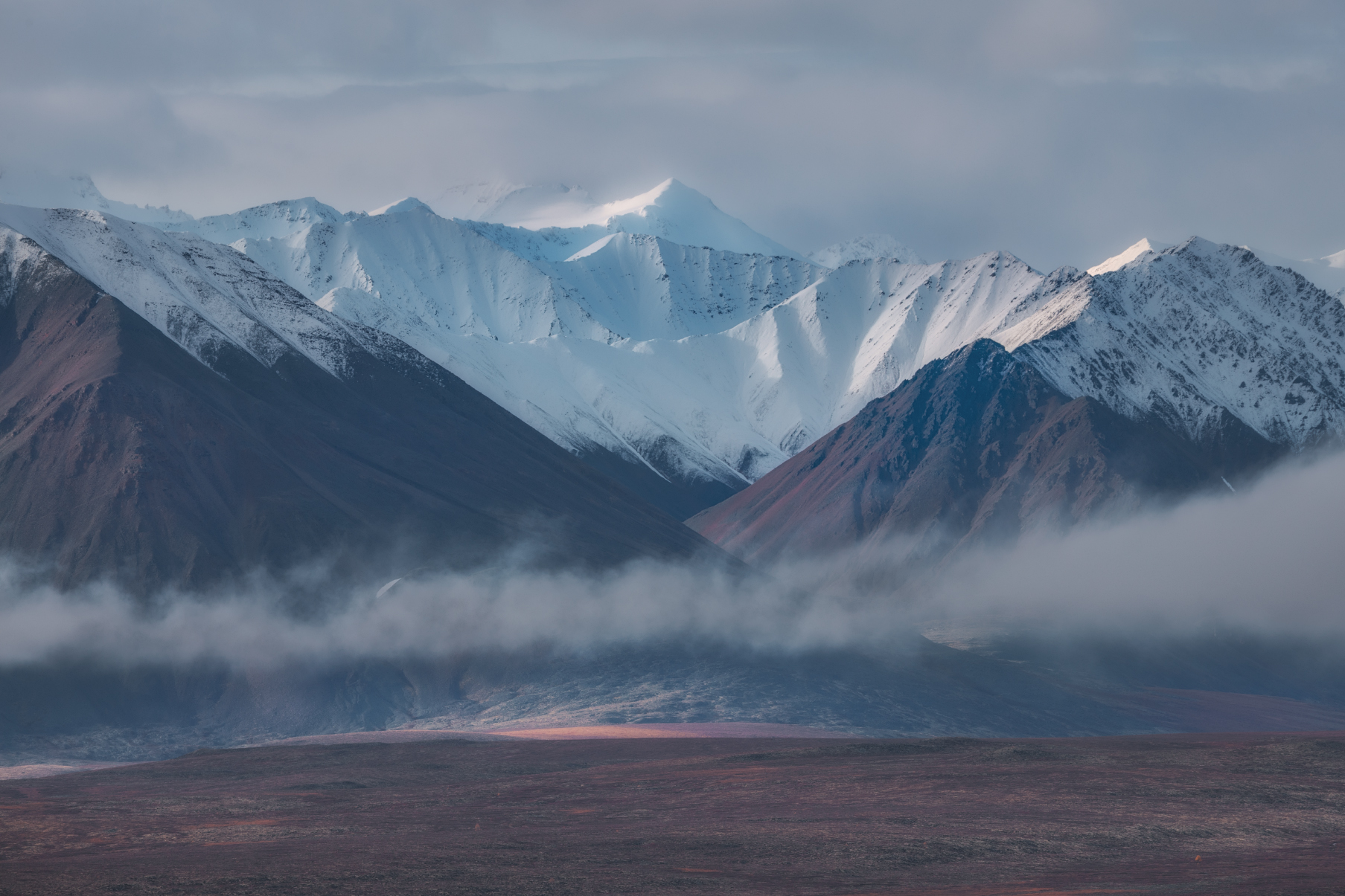 В горах Якутии