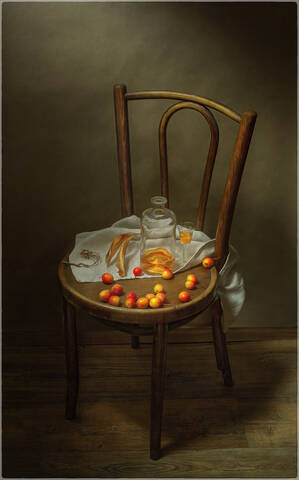 С китайкой.