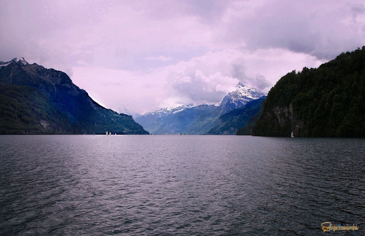 Озеро Люцерн