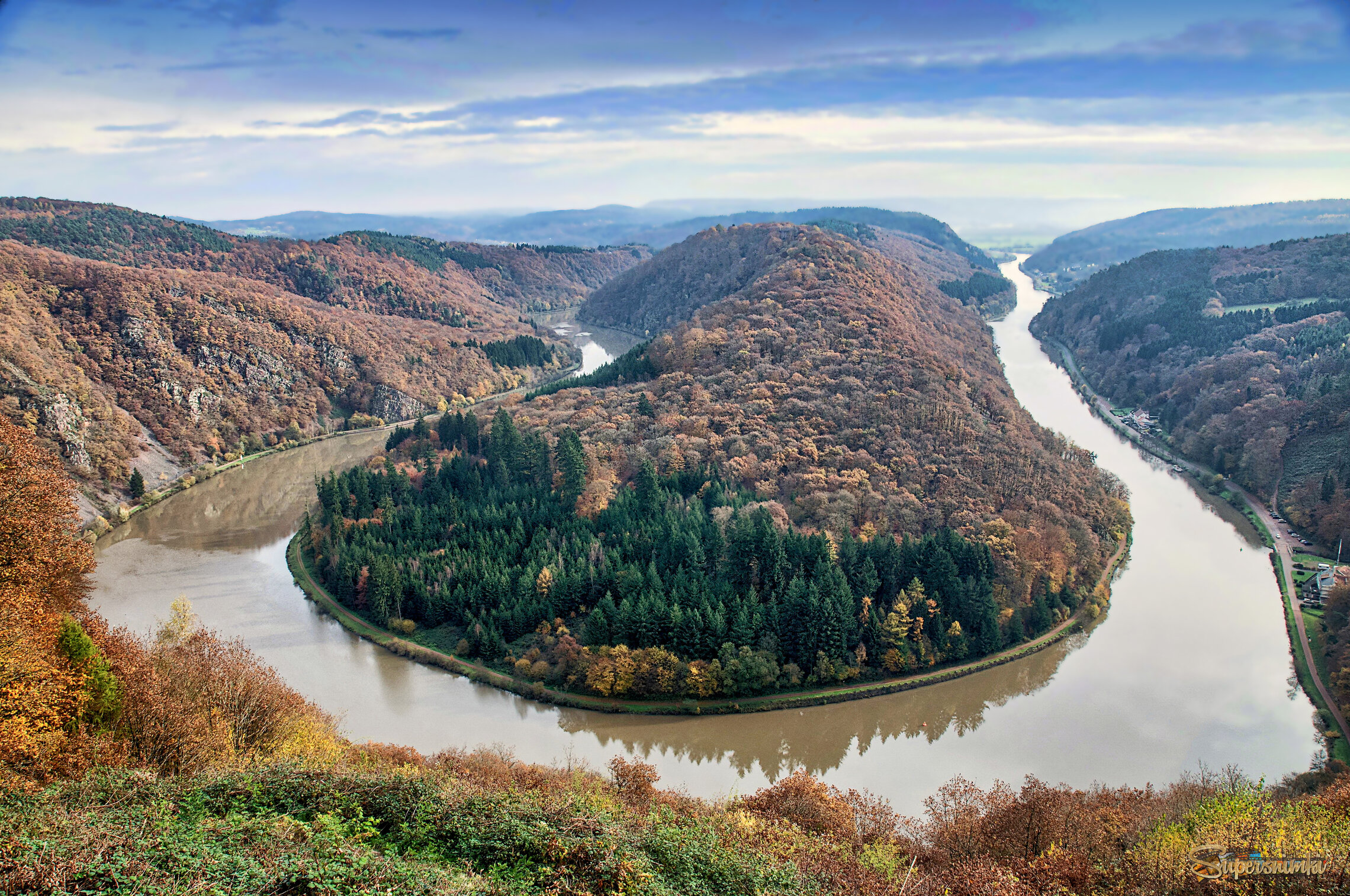 петля Саара