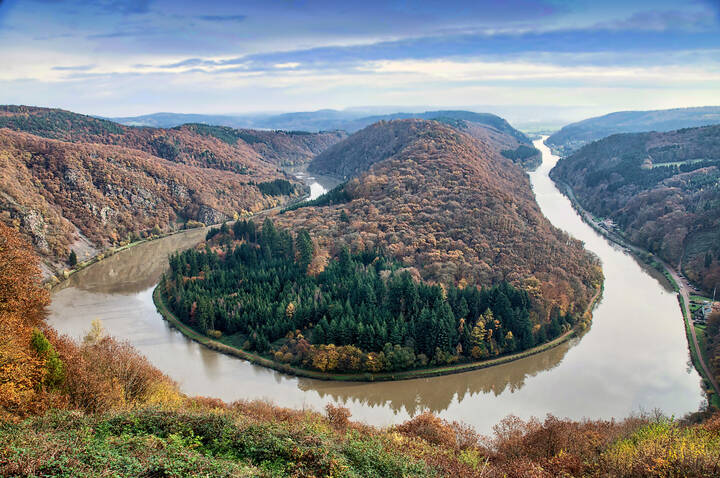 петля Саара